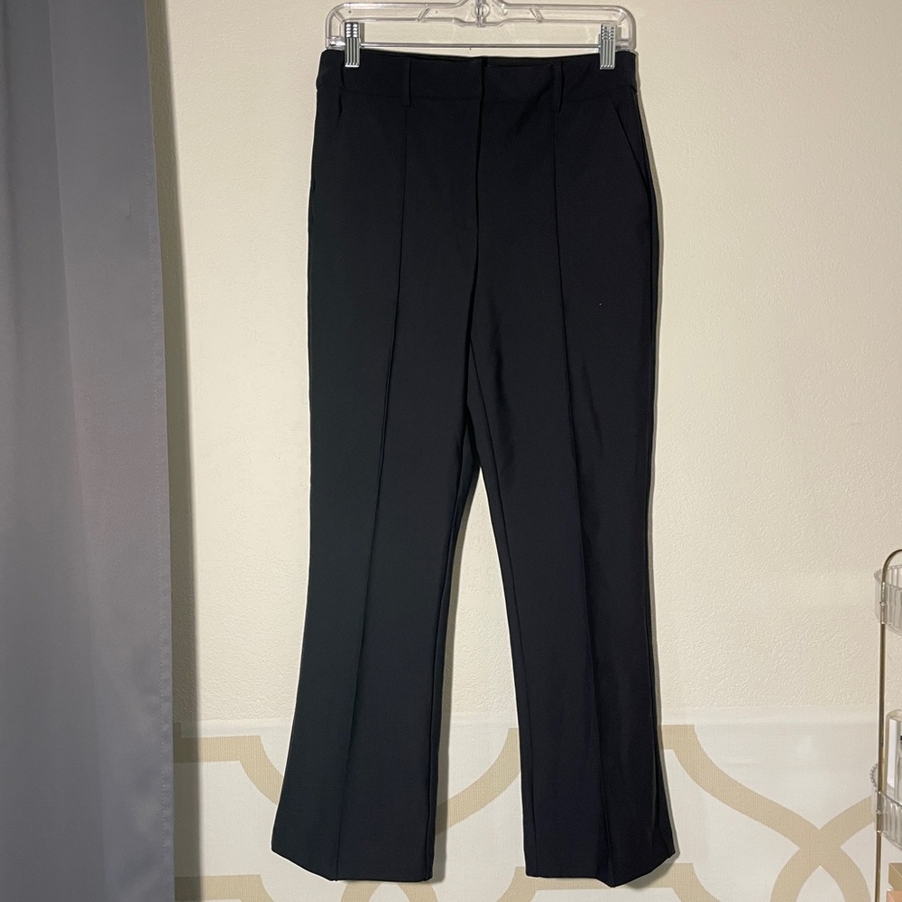 Christian Siriano Women’s Black Dress Trousers - Size 8